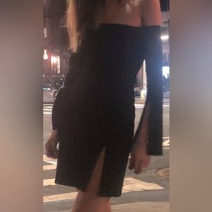 ALEXIS off the shoulder dress